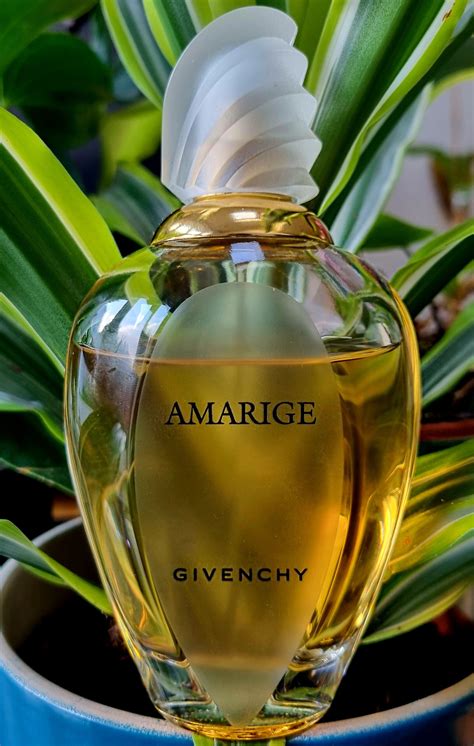 amarige givenchy composition|amarige givenchy reviews.